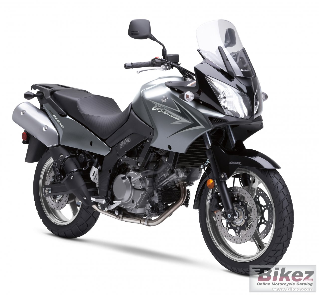 Big Suzuki v-strom 650 abs picture and wallpaper from Bikez.com